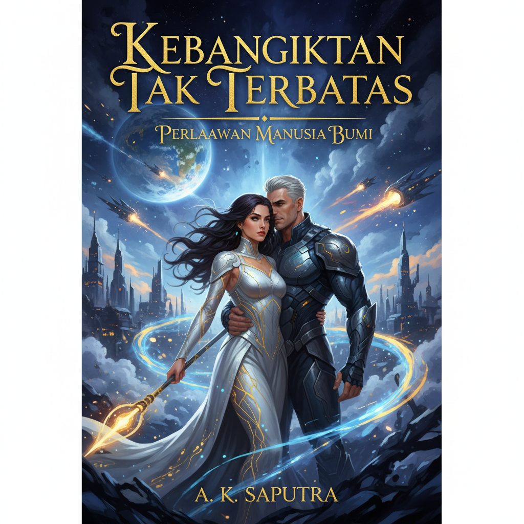 Kebangkitan Tak Terbatas: Perlawanan Manusia Bumi