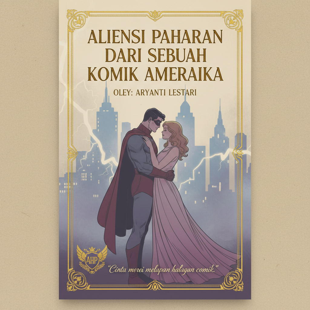 Aliansi Pahlawan dari sebuah Komik Amerika